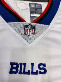 NFL Buffalo Bills White - ALLEN 17 - M