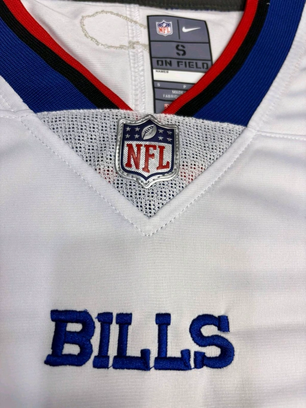 NFL Buffalo Bills White - ALLEN 17 - L