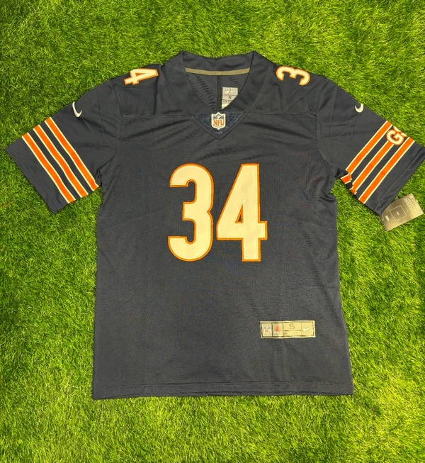 NFL Chicago Bears Black - PAYTON 34 - M