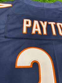 NFL Chicago Bears Black - PAYTON 34 - M