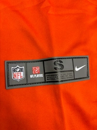 NFL Chicago Bears Orange - ODUNZE 15 - M