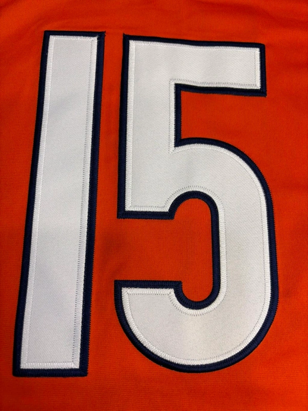 NFL Chicago Bears Orange - ODUNZE 15 - M