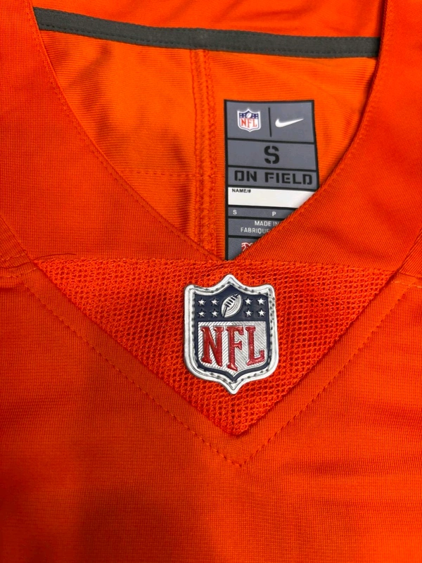 NFL Chicago Bears Orange - ODUNZE 15 - M