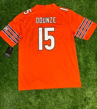 NFL Chicago Bears Orange - ODUNZE 15 - M