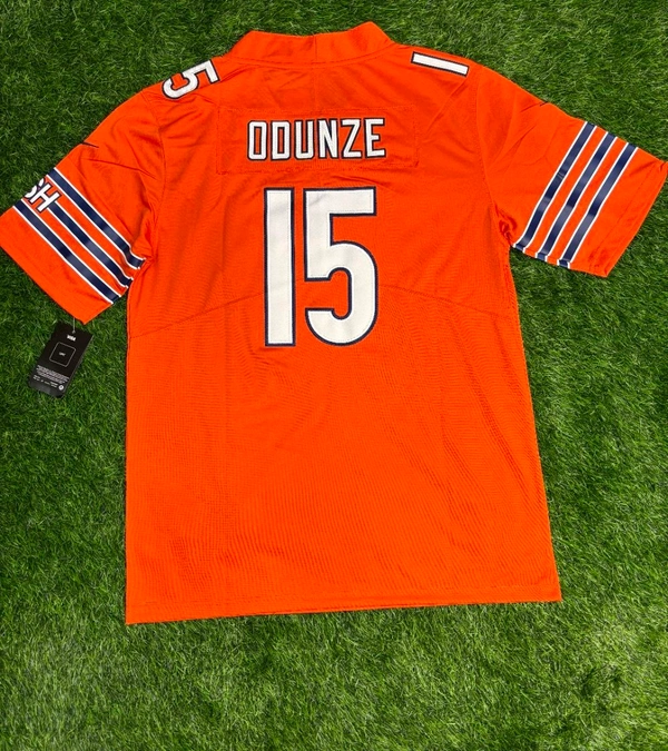 NFL Chicago Bears Orange - ODUNZE 15 - M