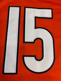 NFL Chicago Bears Orange - ODUNZE 15 - L