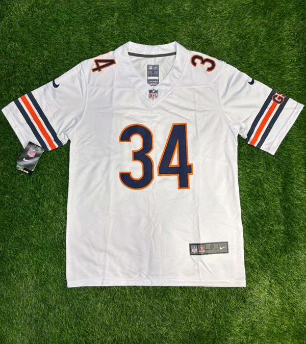 NFL Chicago Bears White - PAYTON 34 - S