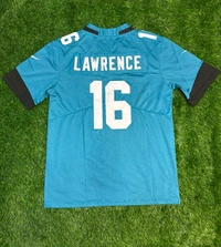 NFL Jacksonville Jaguar - LAWRENCE 16 - L