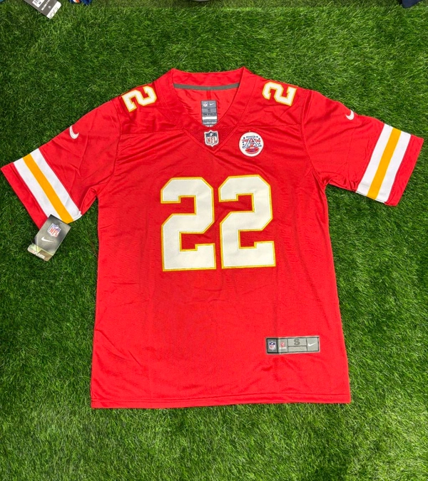 NFL kansas City Chiefs Red - MC DUFFIE 22 - L