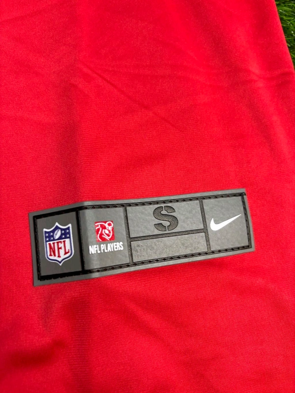 NFL kansas City Chiefs Red - MC DUFFIE 22 - L