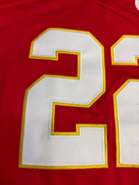 NFL kansas City Chiefs Red - MC DUFFIE 22 - L