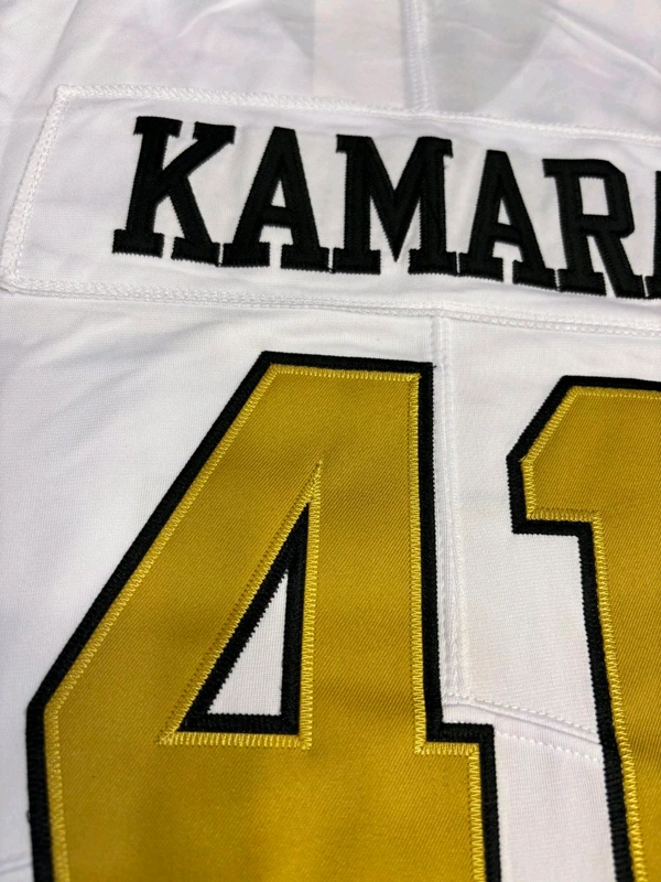 NFL New Orleans White- KAMARA 41 - M