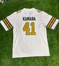 NFL New Orleans White- KAMARA 41 - L