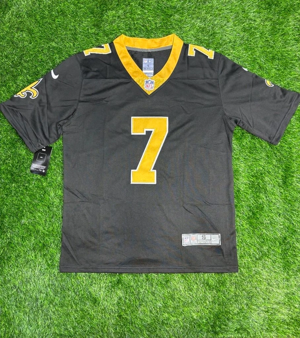 NFL Orleans Saints Black -HILL 7 - M