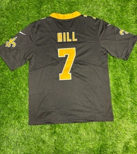 NFL Orleans Saints Black -HILL 7 - M
