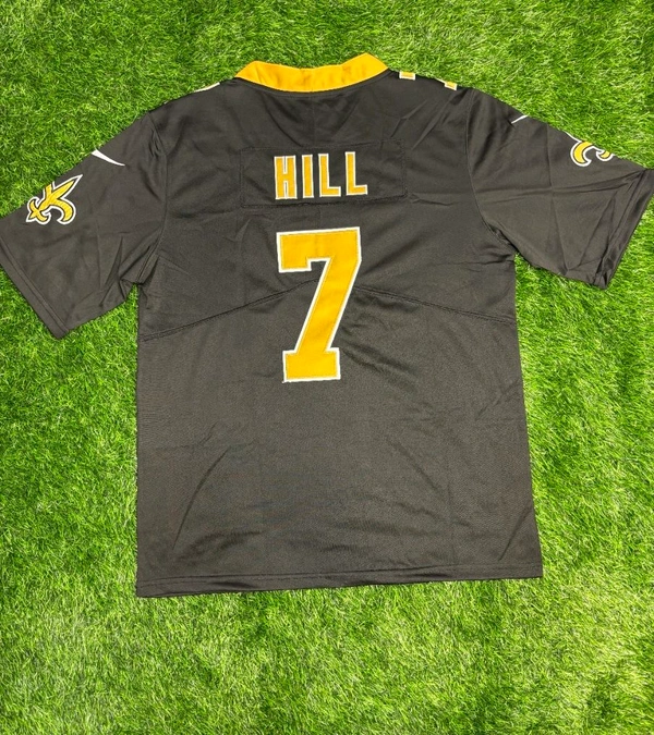 NFL Orleans Saints Black -HILL 7 - M