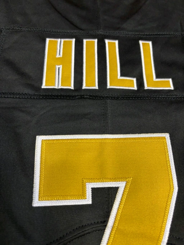NFL Orleans Saints Black -HILL 7 - M