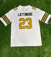 NFL Orleans Saints White -LATTIMORE 23 - L