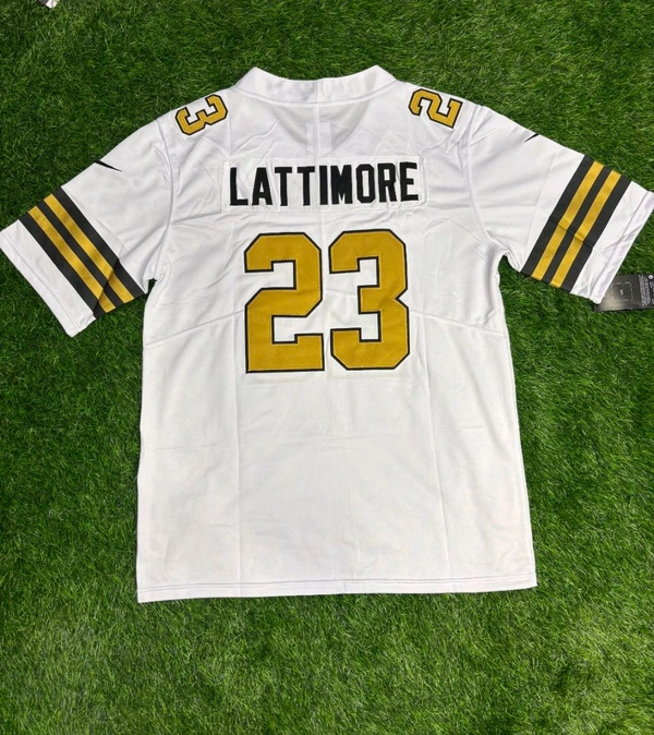 NFL Orleans Saints White -LATTIMORE 23 - L