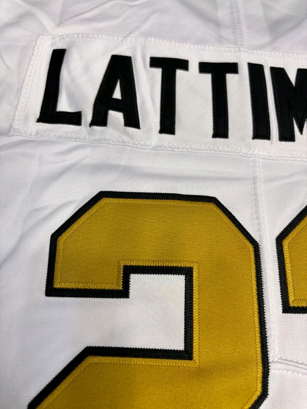 NFL Orleans Saints White -LATTIMORE 23 - L