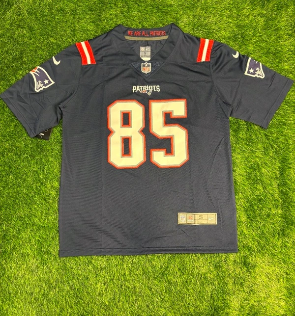 NFL Patriots Navy Blue - HENRY 85 - M