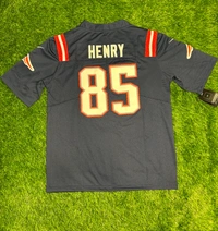 NFL Patriots Navy Blue - HENRY 85 - M
