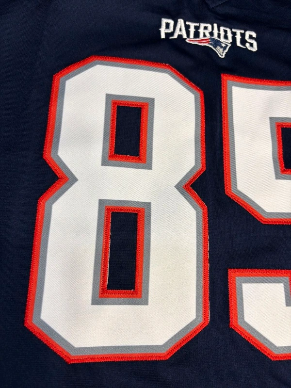 NFL Patriots Navy Blue - HENRY 85 - XL