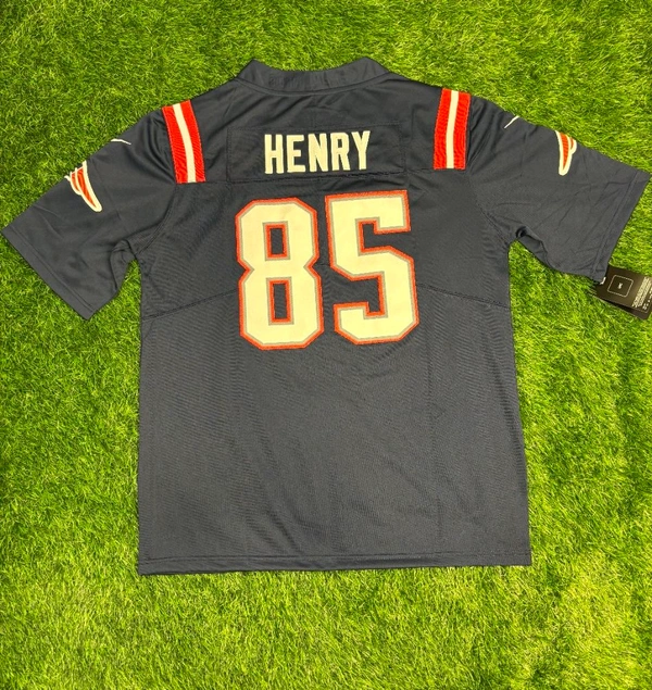 NFL Patriots Navy Blue - HENRY 85 - XL