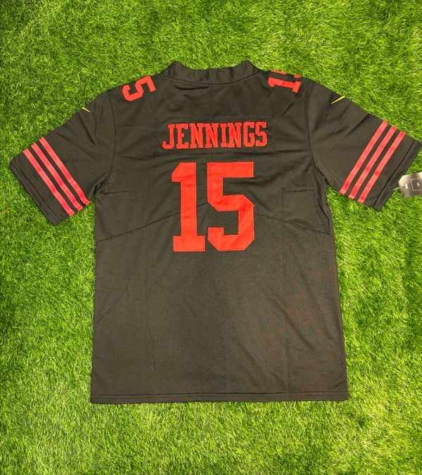 NFL San Francisco 49ers - JENNINGS 15 - M
