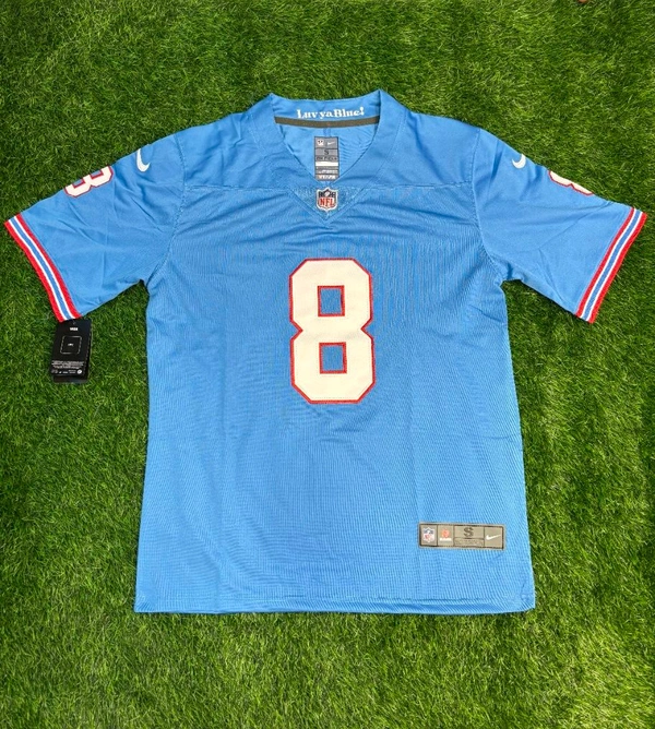 NFL Titans Oilers Sky Blue- LEVIS 8 - S