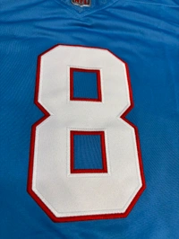 NFL Titans Oilers Sky Blue- LEVIS 8 - S