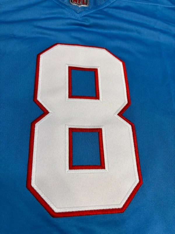 NFL Titans Oilers Sky Blue- LEVIS 8 - S