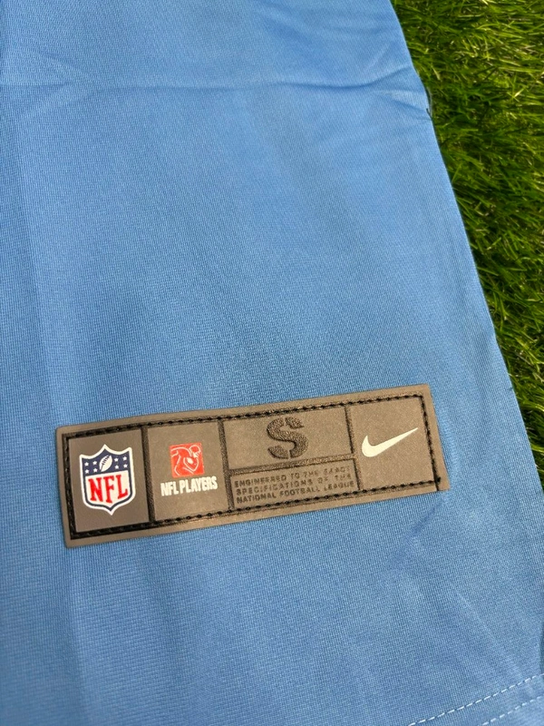 NFL Titans Oilers Sky Blue- LEVIS 8 - S