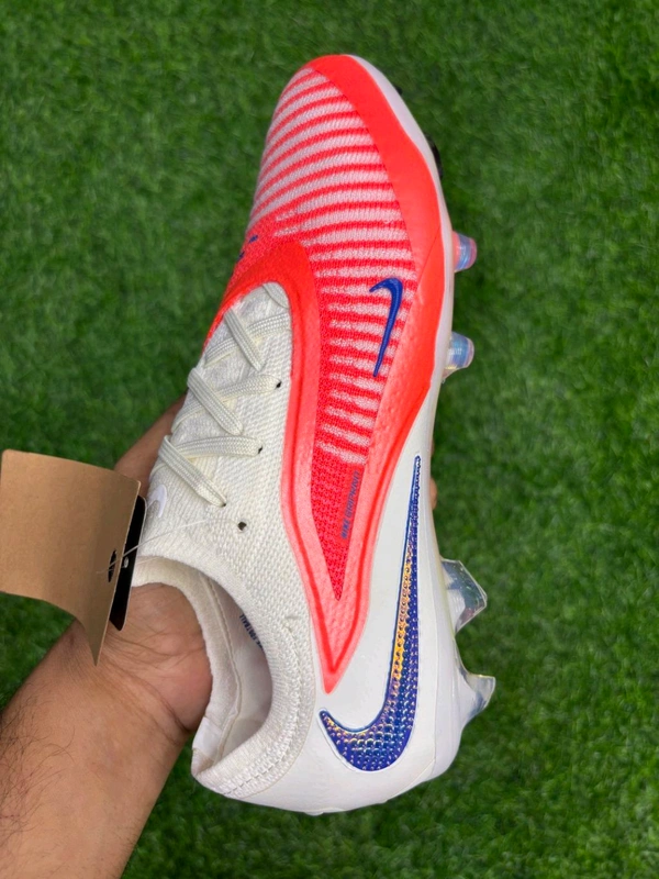 Phantom 6 Luna III Elite Red White FG With Lace - 6