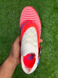 Phantom 6 Luna III Elite Red White FG With Lace - 6