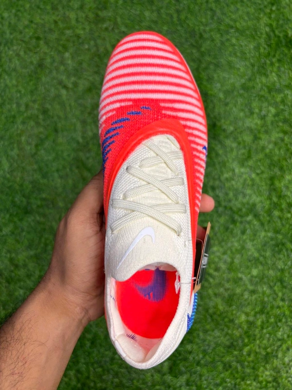 Phantom 6 Luna III Elite Red White FG With Lace - 6