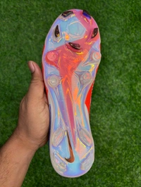 Phantom 6 Luna III Elite Red White FG With Lace - 6