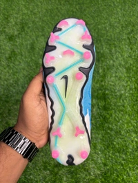 PhantomGX Elite FG Sky-blue Low-top With Lace - 5.5