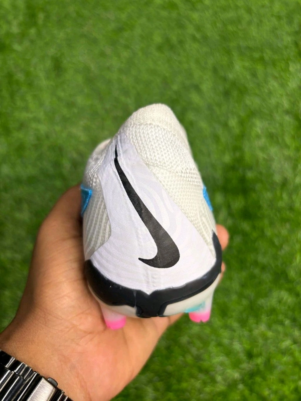 PhantomGX Elite FG Sky-blue Low-top With Lace - 5.5