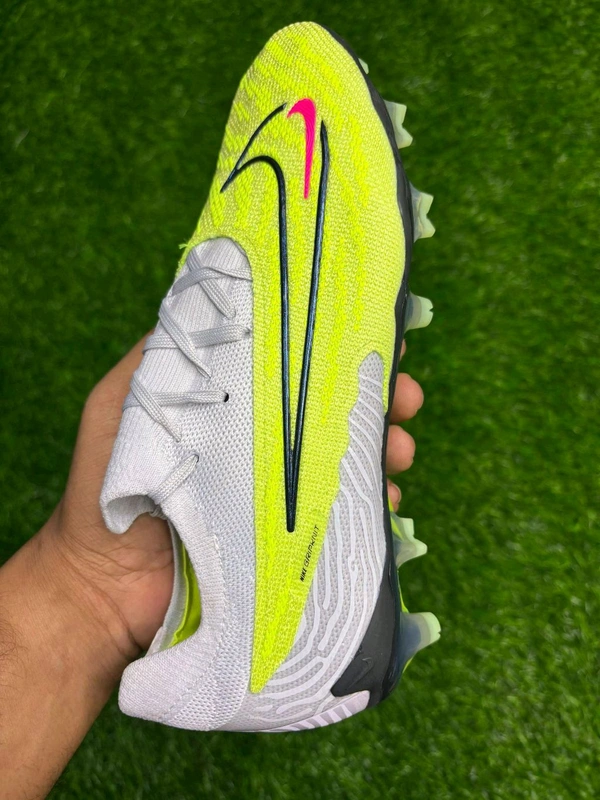 PhantomGX Elite Light Green Low Ankle With Lace - 7.5