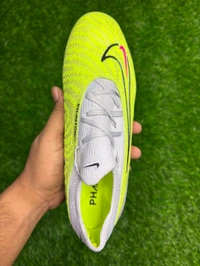 PhantomGX Elite Light Green Low Ankle With Lace - 7.5