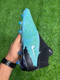 PhantomGX Ghost Lace Black Blue High-top FG - 5.5