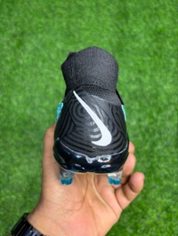 PhantomGX Ghost Lace Black Blue High-top FG - 5.5