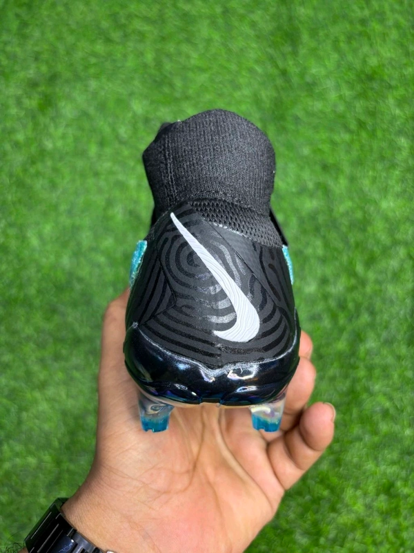 PhantomGX Ghost Lace Black Blue High-top FG - 6