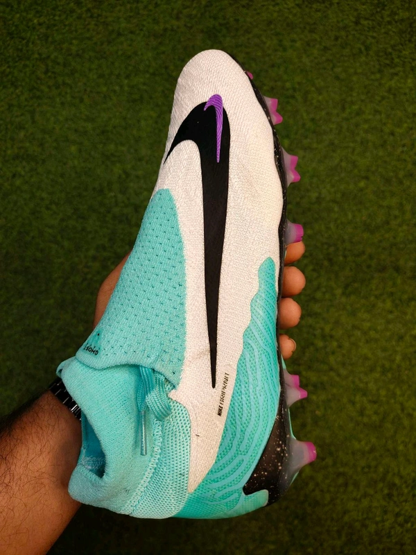 PhantomGX Ghost Lace High Ankle Silver Colour - 5.5