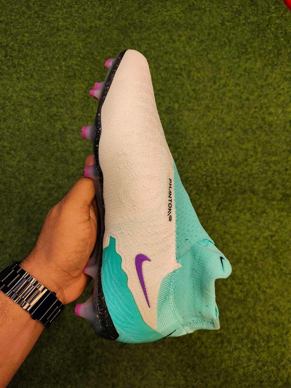 PhantomGX Ghost Lace High Ankle Silver Colour - 5.5