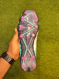 PhantomGX Ghost Lace High Ankle Silver Colour - 5.5