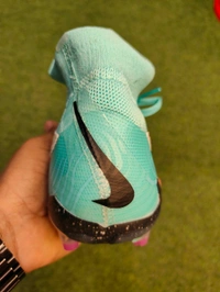 PhantomGX Ghost Lace High Ankle Silver Colour - 5.5