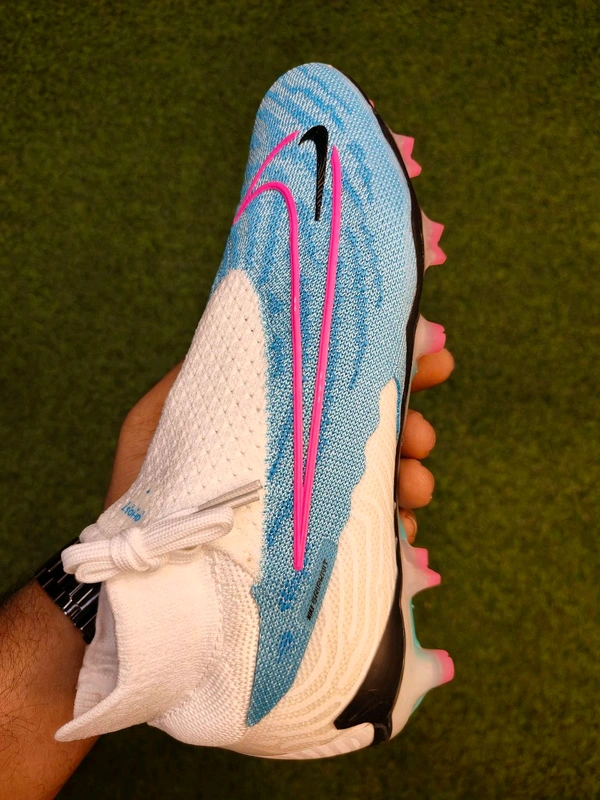 PhantomGX Ghost Lace High Ankle Sky-blue Colour - 6