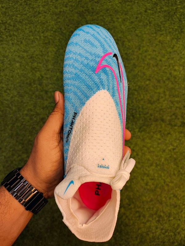 PhantomGX Ghost Lace High Ankle Sky-blue Colour - 6